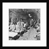 Sleeping Quarters in Douaumont Fort, c.1916 by French Photographer