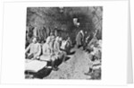 Sleeping Quarters in Douaumont Fort, c.1916 by French Photographer