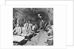 Sleeping Quarters in Douaumont Fort, c.1916 by French Photographer