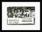 Suffragettes at a Campaign Stand, c.1910 by English Photographer