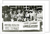 Suffragettes at a Campaign Stand, c.1910 by English Photographer