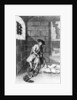 Jack Shepperd in Newgate Prison, 1724 by English School
