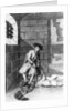 Jack Shepperd in Newgate Prison, 1724 by English School
