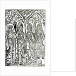 St. Wenceslaus, St. Adalbert, St. Stanislaus and St. Florian by German School