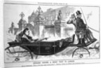 Episode During a Brief Visit to London, October 17th 1885 by English School