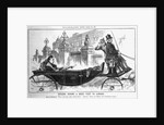 Episode During a Brief Visit to London, October 17th 1885 by English School