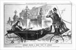 Episode During a Brief Visit to London, October 17th 1885 by English School