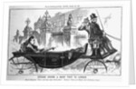 Episode During a Brief Visit to London, October 17th 1885 by English School