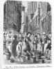 The Water supply in Fryingpan Alley, Clerkenwell, 1864 by English School