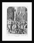 The Water supply in Fryingpan Alley, Clerkenwell, 1864 by English School