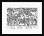 The Solemn entry of Matthias Archduke of Austria at Antwerp, 2nd November 1577 by German School