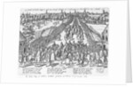 The Solemn entry of Matthias Archduke of Austria at Antwerp, 2nd November 1577 by German School