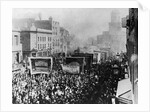 London Dock Strike, 1889 by English Photographer