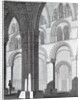 View of Durham Cathedral Nave by English School