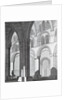 View of Durham Cathedral Nave by English School