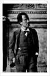 Portrait of Gustav Mahler by Photographer Austrian