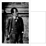 Portrait of Gustav Mahler by Photographer Austrian