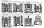 The Eight Gates of the City of London by School English