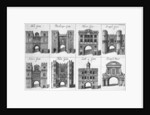 The Eight Gates of the City of London by School English