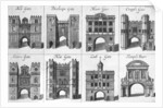 The Eight Gates of the City of London by School English