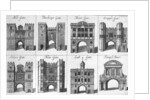 The Eight Gates of the City of London by School English