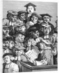 Scholars at a Lecture, 20th January 1736-37 by William Hogarth