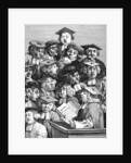 Scholars at a Lecture, 20th January 1736-37 by William Hogarth