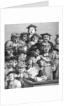 Scholars at a Lecture, 20th January 1736-37 by William Hogarth