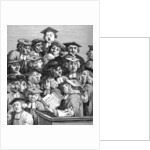 Scholars at a Lecture, 20th January 1736-37 by William Hogarth