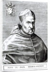 Portrait of Pope Pius IV, 1559 by Italian School