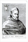 Portrait of Pope Pius IV, 1559 by Italian School