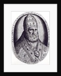 Portrait of Pope Pius IV, 1559 by Italian School