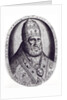 Portrait of Pope Pius IV, 1559 by Italian School
