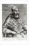Portrait of Pope Pius IV, 1555 by Italian School