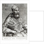 Portrait of Pope Pius IV, 1555 by Italian School