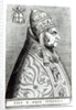 Portrait of Pope Pius II by School Italian