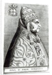 Portrait of Pope Pius II by School Italian