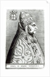 Portrait of Pope Pius II by School Italian