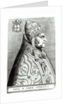 Portrait of Pope Pius II by School Italian