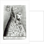 Portrait of Pope Pius II by School Italian