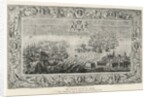 The Armada Flying to Calais, 1739 by John Pine