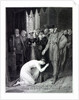 Ellen Douglas showing the ring by Richard Westall