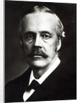 Portrait of Arthur James Balfour by English Photographer