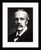 Portrait of Arthur James Balfour by English Photographer
