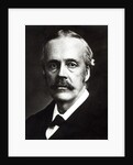 Portrait of Arthur James Balfour by English Photographer