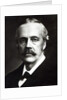 Portrait of Arthur James Balfour by English Photographer