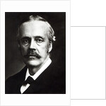 Portrait of Arthur James Balfour by English Photographer