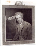 Portrait of William Hayley by George Romney