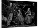 Portrait of the Rossetti Family, 1864 by Charles Lutwidge Dodgson