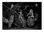 Portrait of the Rossetti Family, 1864 by Charles Lutwidge Dodgson
